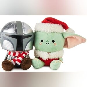 Better Together Star Wars™ The Mandalorian™ and Grogu™ Holiday Magnetic Plush...